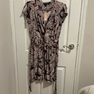 New multicolor petite dress.